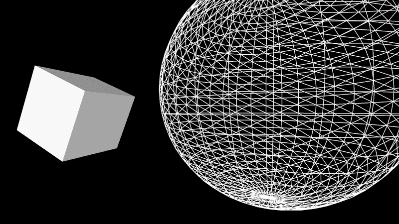 Visual output for the code example